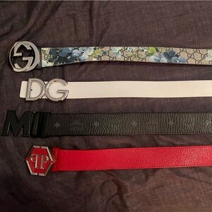 Designer belts